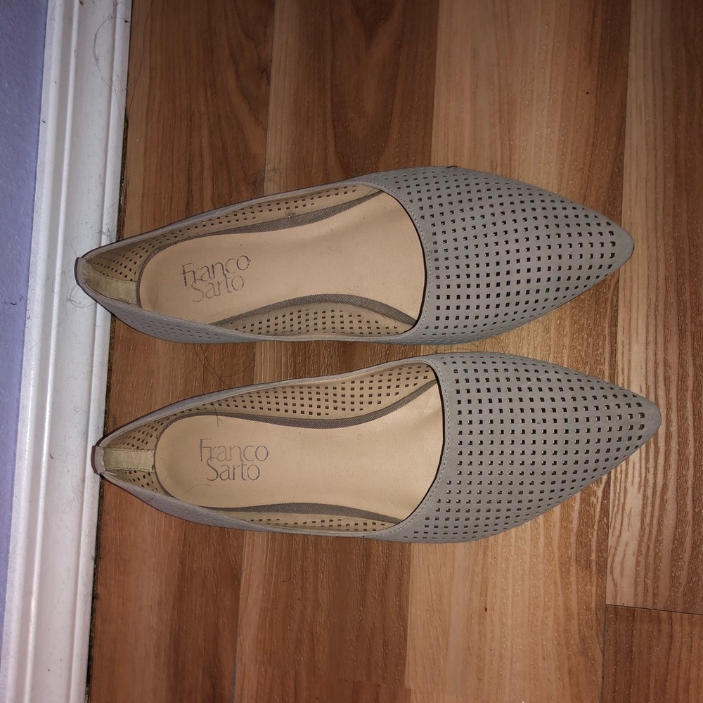 Brand New Franco Sarto Tan Flats